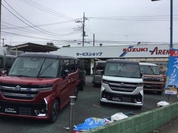 アリーナ浦和中尾店に新しい仲間が増えました！